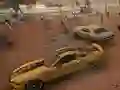 Xogo Zombie Car Crash: Drift Zone en liña