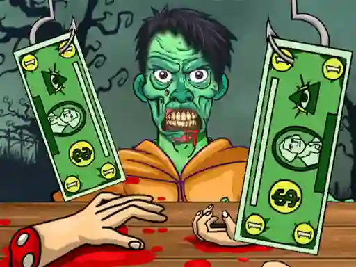 Xogo Handless Millionaire zombie food en liña