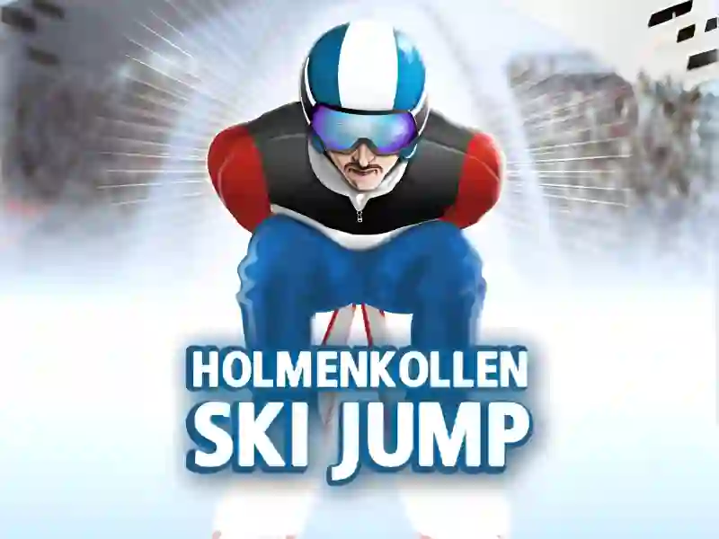 Xogo Holmenkollen: Ski Jump 2 en liña