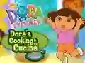 Xogo Dora's Cooking in la Cucina en liña