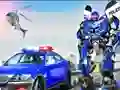 Xogo City Police Robot en liña