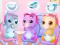 Xogo Baby Pony Sisters Care en liña