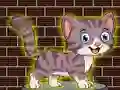 Xogo Loveable Small Cat Escape en liña