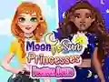 Xogo Moon vs Sun Princess Fashion Battle en liña