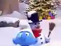 Xogo Smurfy Snowballs en liña