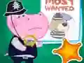 Xogo Hippo Detective en liña