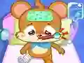 Xogo Baby Panda Hospital Care en liña