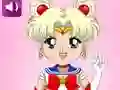 Xogo Sailor Girls Avatar Maker en liña
