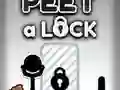 Xogo Peet A Lock en liña