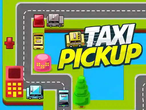 Xogo Taxi Pickup en liña