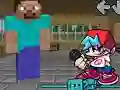 Xogo Friday Night Funkin' VS Steve from Minecraft en liña