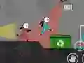 Xogo Crazy Stickman Prison Escape en liña