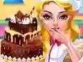 Xogo Chocolate Cake Cooking Party en liña