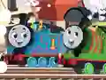Xogo Thomas All Engines Go Jigsaw en liña