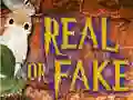 Xogo Real or Fake en liña