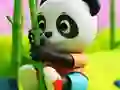 Xogo Coloring Book: Two Pandas en liña