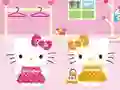 Xogo Hello Kitty Dress Up en liña