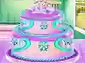 Xogo Girl Chef Cooking Cake en liña