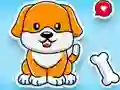 Xogo Coloring Book: Cute Dog en liña
