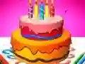 Xogo Coloring Book: Cake en liña