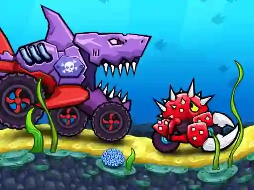 Xogo Car Eats Car: Underwater Adventure en liña