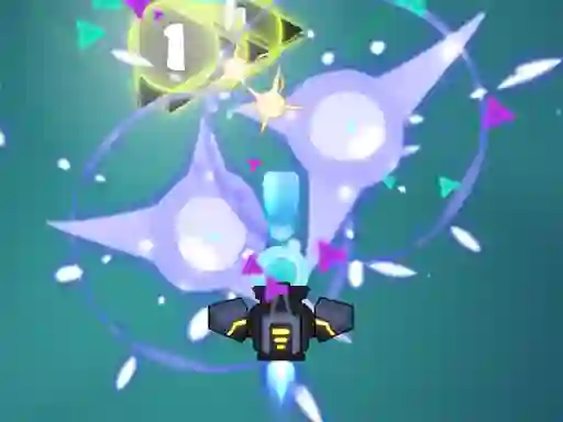 Xogo Galaxy Attack Virus Shooter en liña