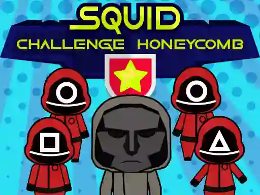 Xogo Squid Challenge Honeycomb en liña