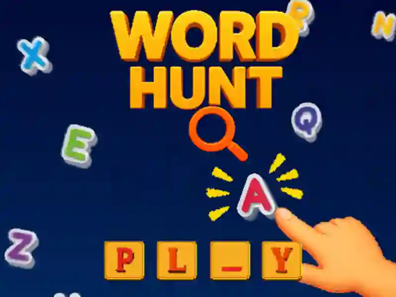 Xogo Word Hunt en liña