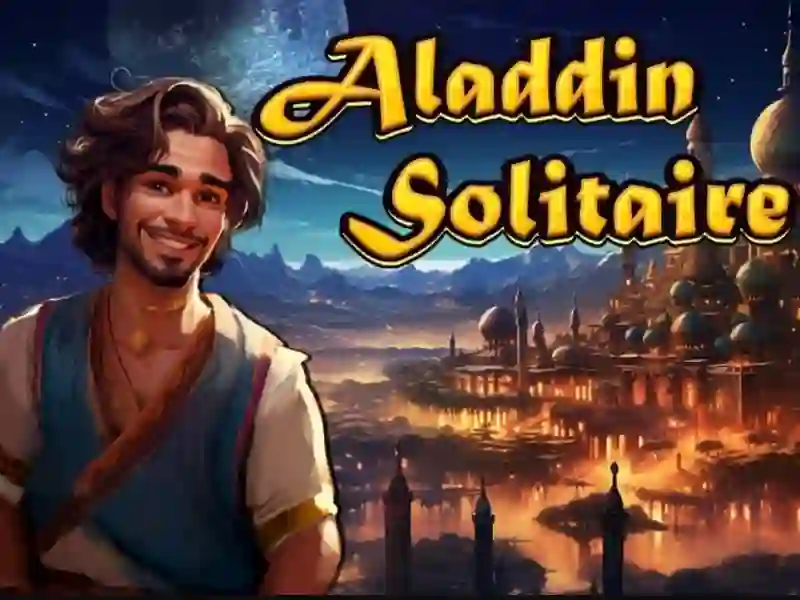 Xogo Aladdin Solitaire en liña