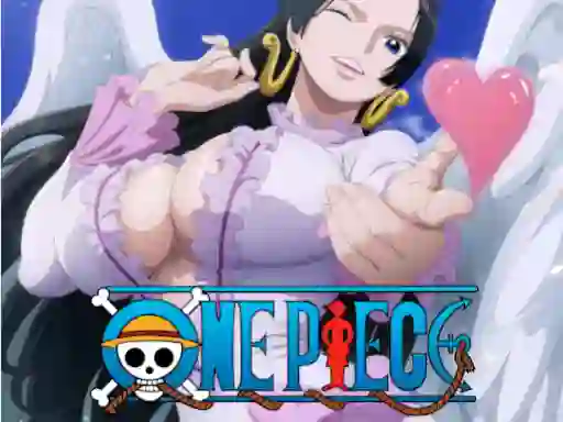 Xogo One Piece Anime Girls en liña