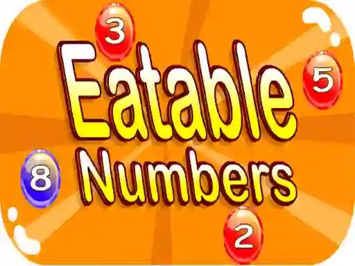Xogo Eatable Numbers en liña
