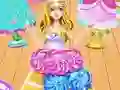 Xogo Rainbow Princess Cake Maker en liña