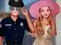 Xogo Fashion Police Officer en liña