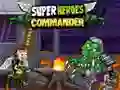 Xogo Super Heroes Commander en liña