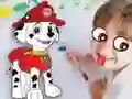 Xogo Coloring Book: PAW Patrol en liña