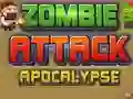 Xogo Zombie Attack: Apocalypse en liña