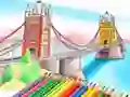 Xogo Coloring Book: London Bridge en liña