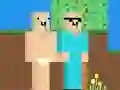 Xogo Noob Baby vs Pro Baby en liña