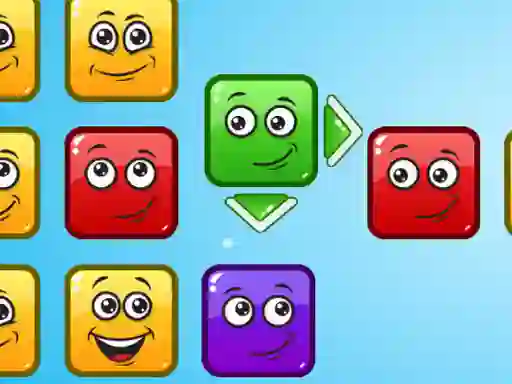 Xogo Happy Blocks en liña