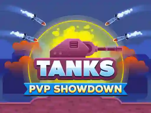 Xogo Tanks PVP Showdown en liña