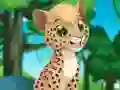 Xogo Cheerful Leopard Escape en liña