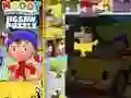 Xogo Noddy Toyland Detective: Jigsaw Puzzle en liña