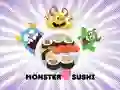 Xogo Monster X Sushi en liña