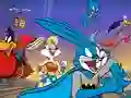 Xogo Looney Tunes Mash-up Party Launch! en liña
