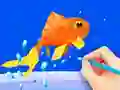 Xogo Coloring Book: Fish en liña