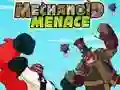 Xogo Ben 10 Mechanoid Menace en liña
