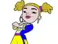Xogo Subway surfers: coloring book en liña