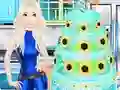 Xogo How To Make A Ice Themed Cake en liña