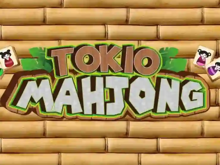 Xogo Tokio Mahjong en liña