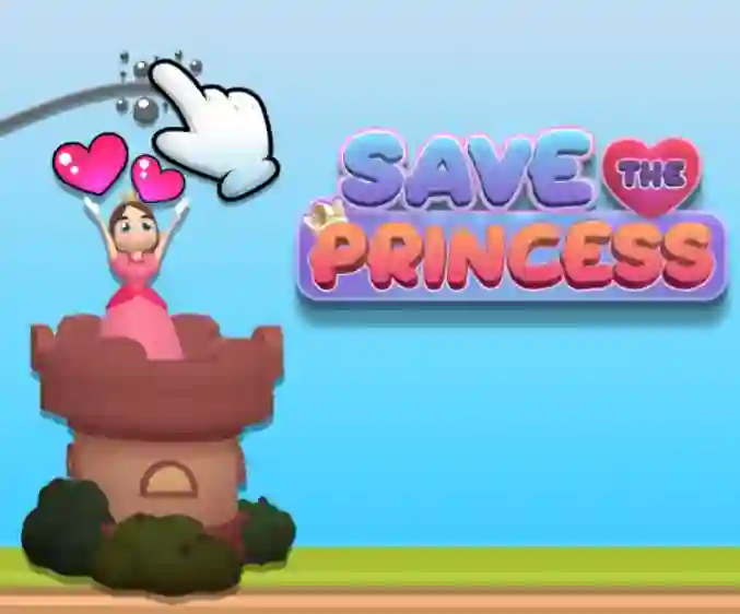 Xogo Save the Princess en liña